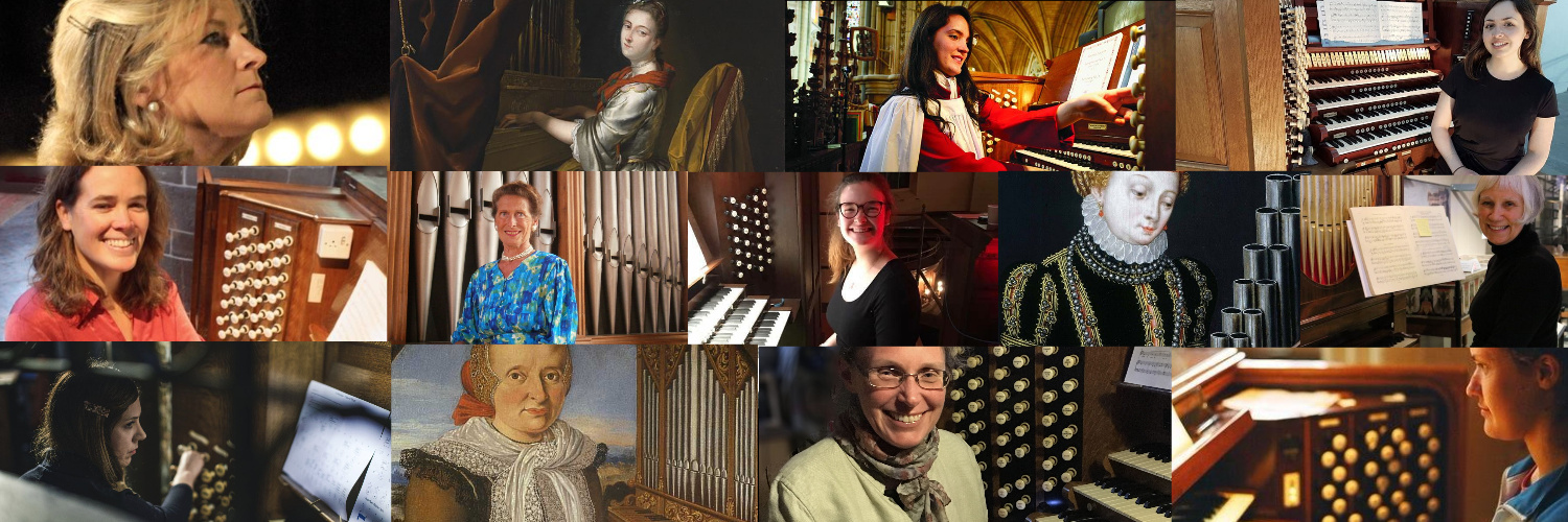 Society of Women Organists (SWO)'s banner
