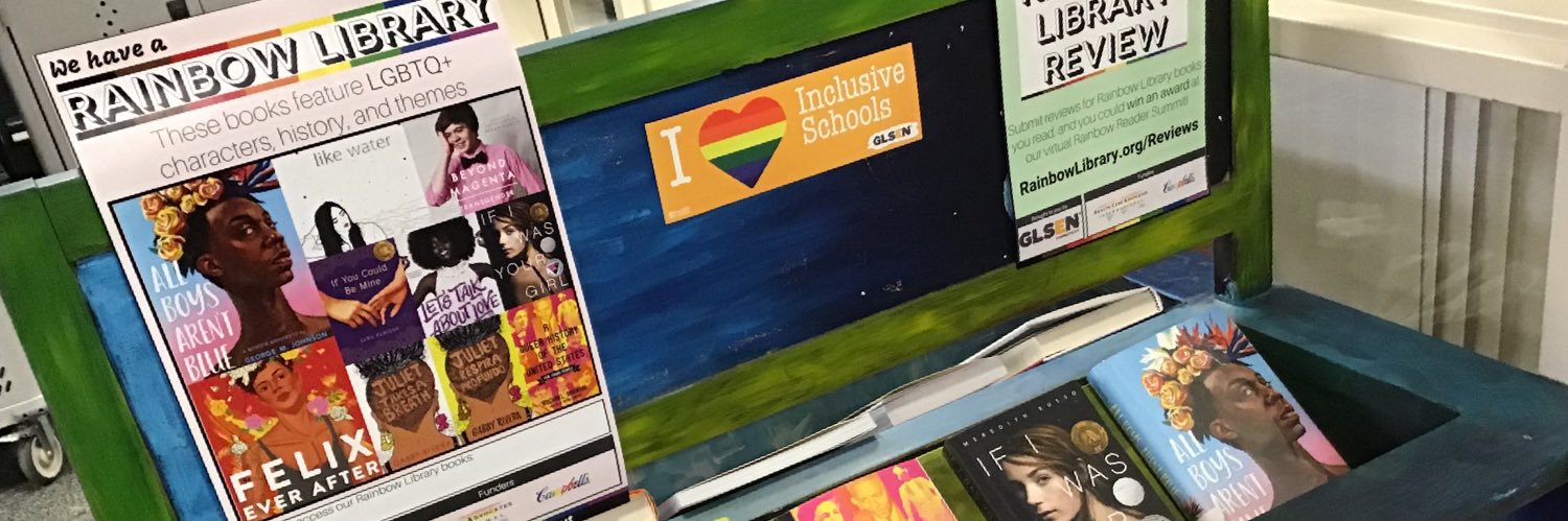 Simsbury HS Library banner