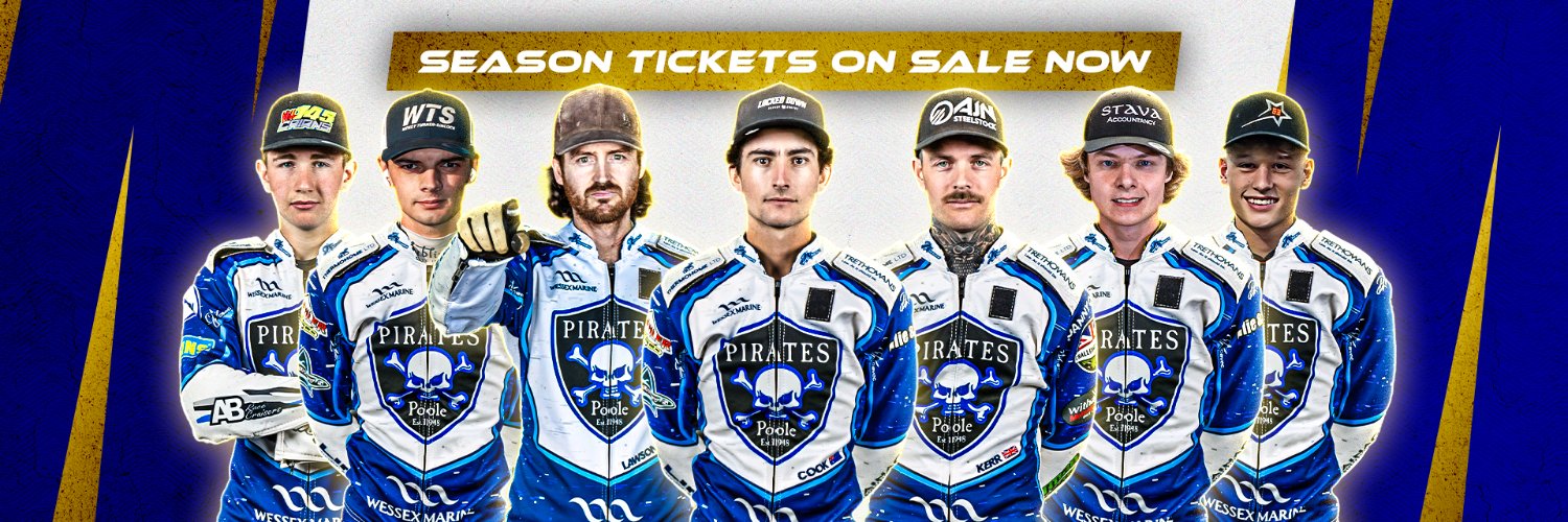 Poole Pirates Speedway banner