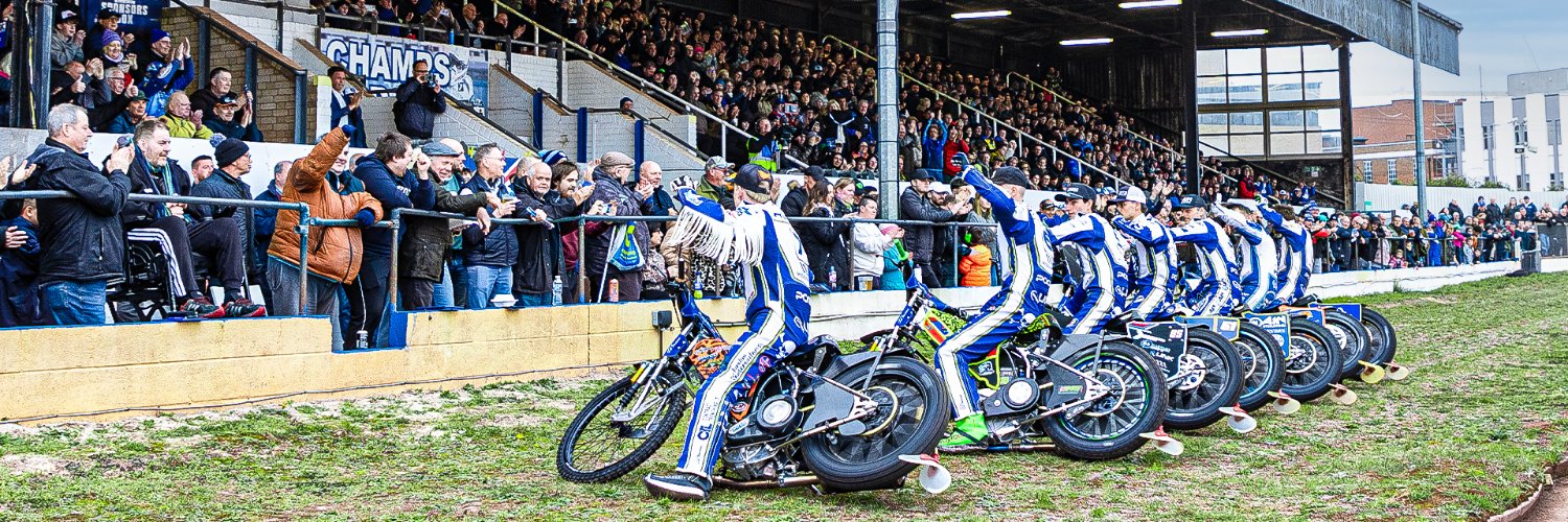 Poole Pirates Speedway banner
