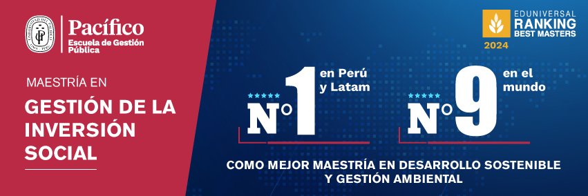 Escuela de Gestión Pública banner