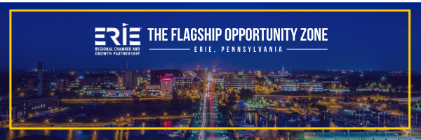 The Flagship Opportunity Zone banner