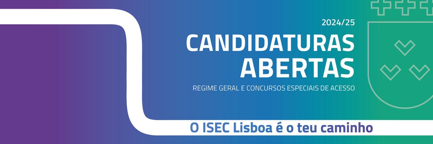 ISECLisboa's profile banner image