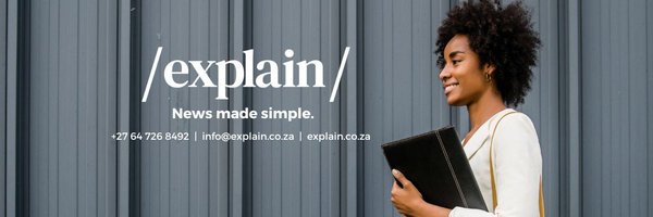 explain.co.za Profile Banner