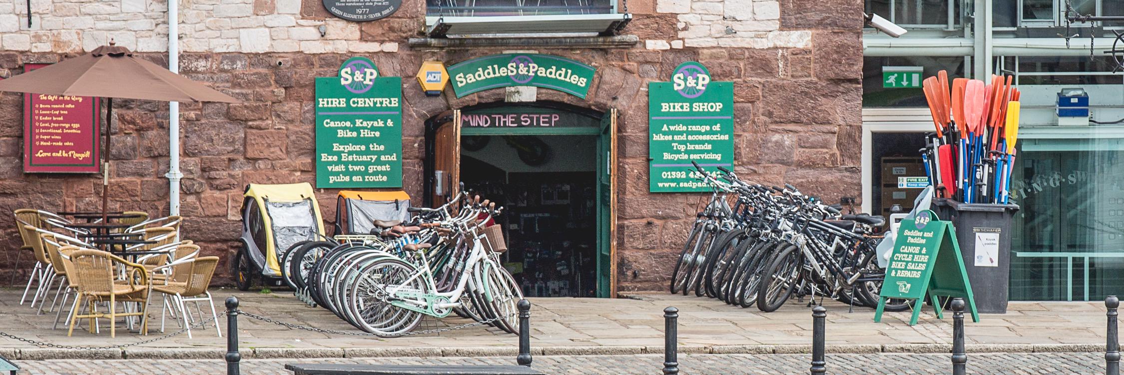 Saddles & Paddles banner