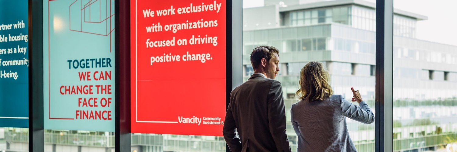 Vancity Community Investment Bank banner