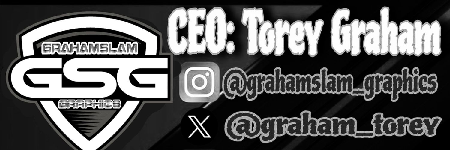 GrahamSlam Graphics's banner
