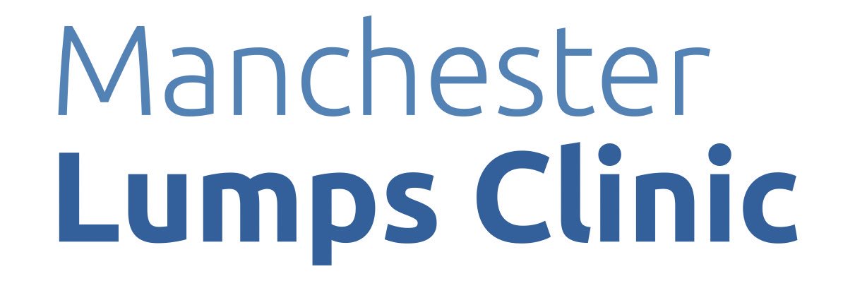 Manchester Lumps Clinic banner