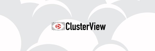 ClusterView Profile Banner