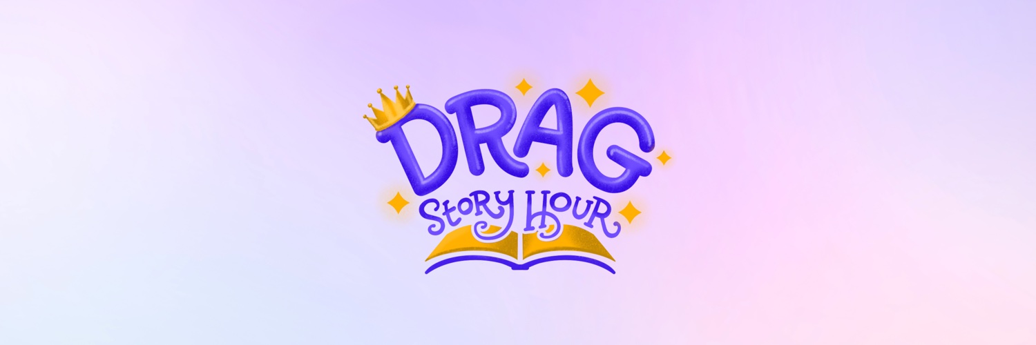 Drag Story Hour banner