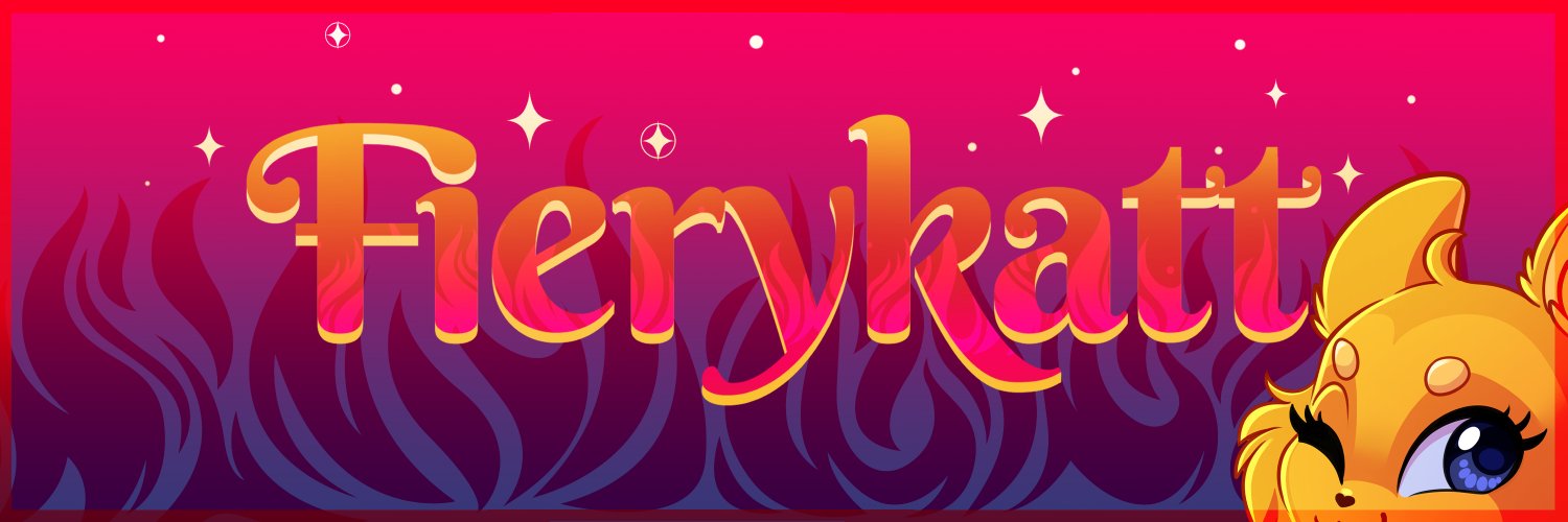 Fierykatt's profile banner image