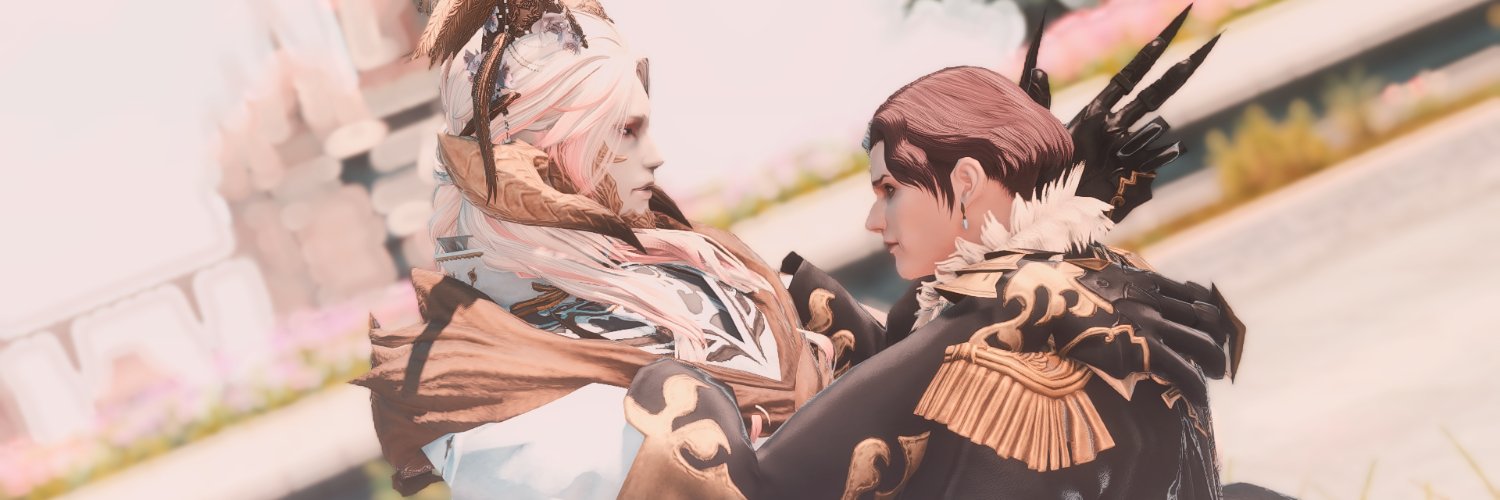 Seraphine 🌸 on bsky and tumblr banner