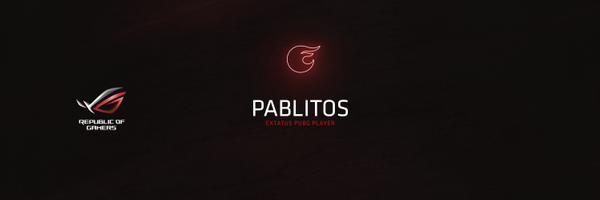 pabloVALORANT Profile Banner