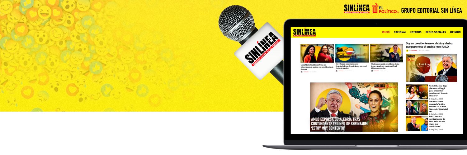 SinLínea.Mx's banner