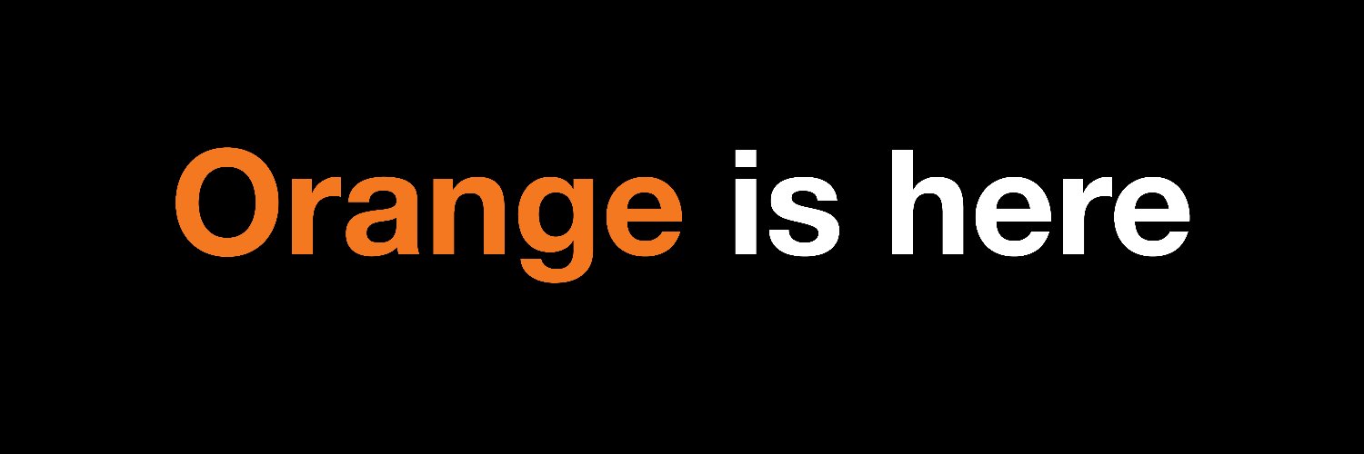 Orange Botswana banner