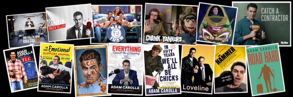 Adam Carolla Profile Banner