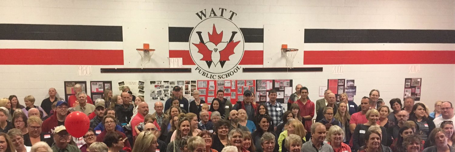 Watt Public School banner
