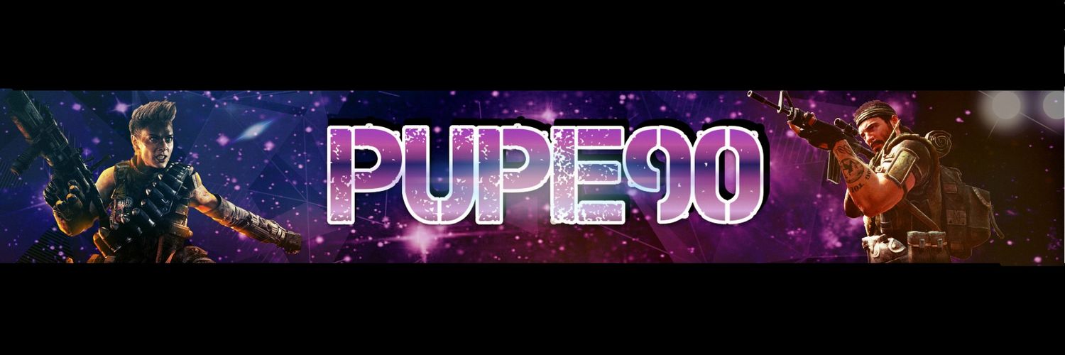 Pupe90's profile banner image