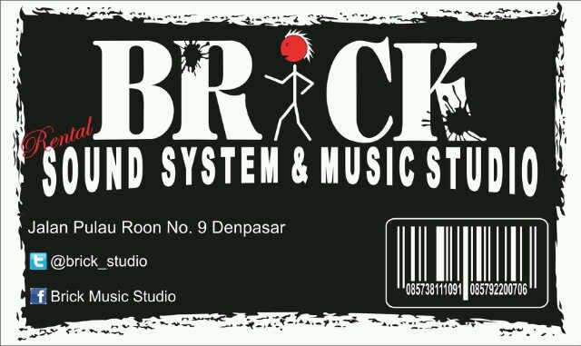 Brick Musik Studio banner