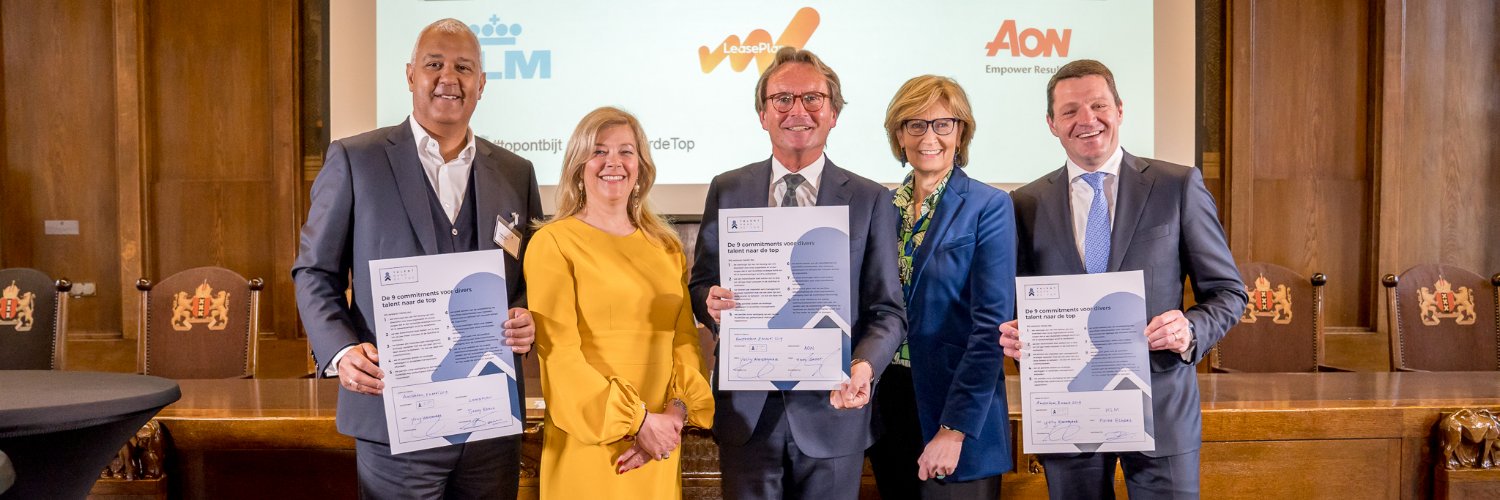 Talent naar de Top banner