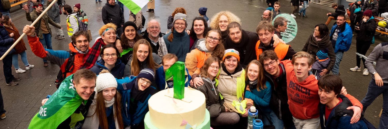Fridays For Future Konstanz #KlimaVor8 banner