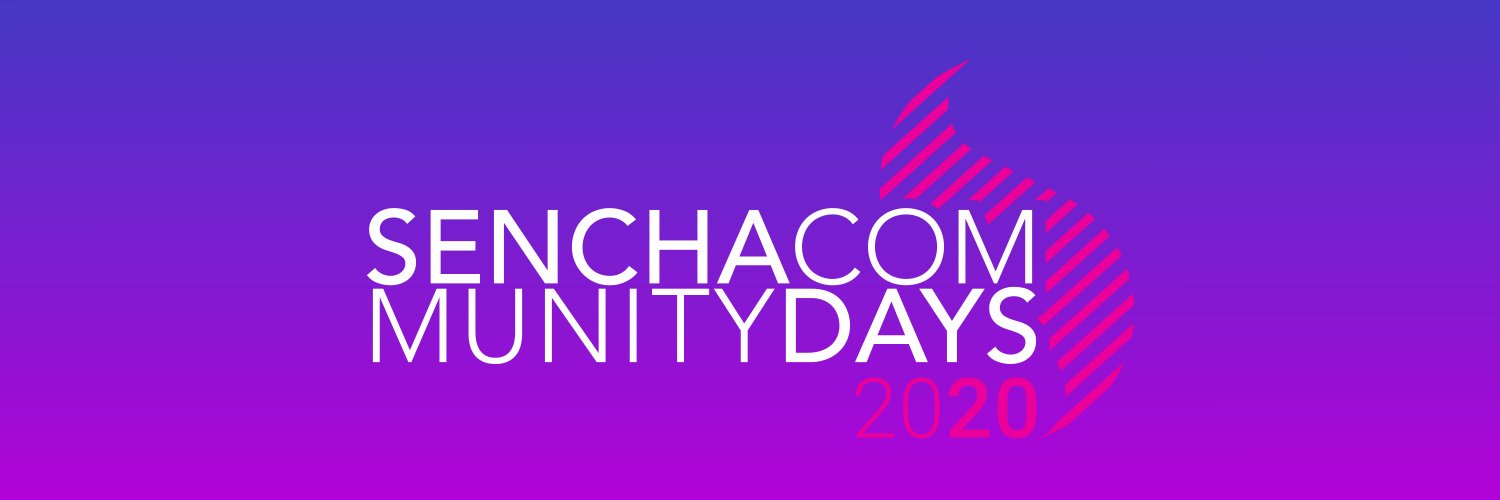 SenchaCommunityDays banner