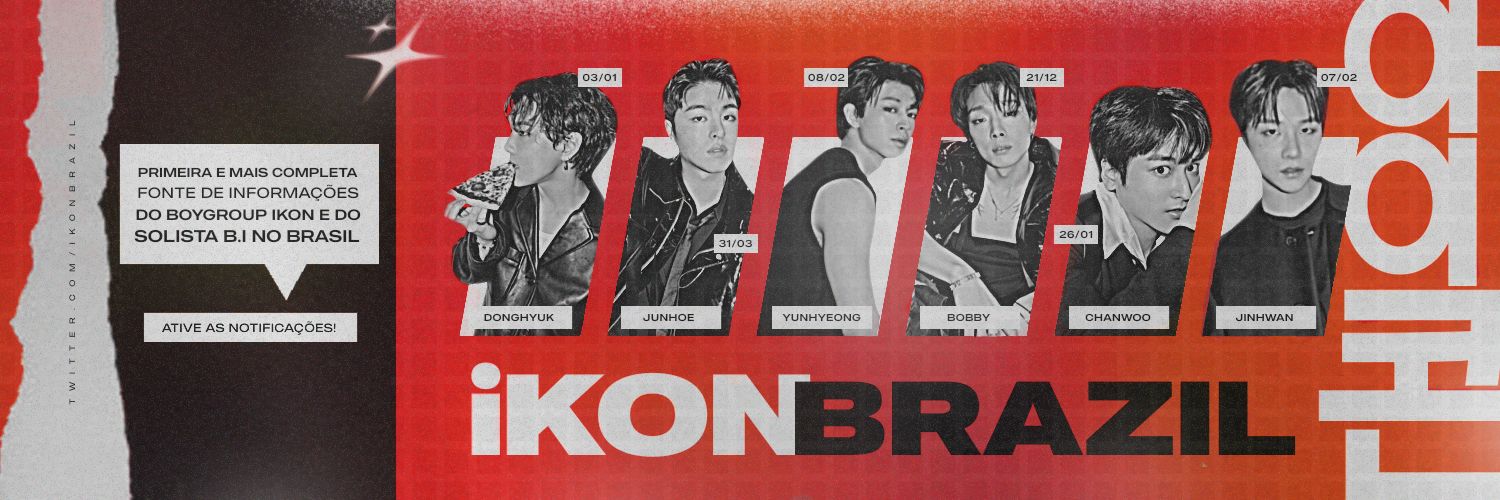 iKON Brazil Profile Banner