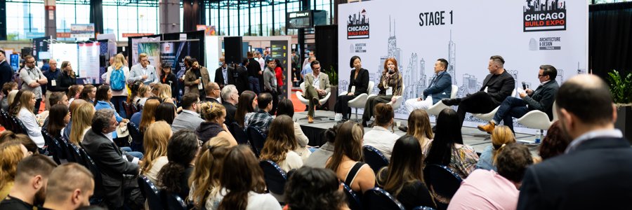 Chicago Build Expo banner