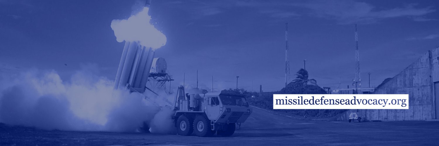 Missile Defense Advocacy Alliance banner