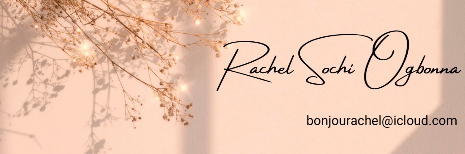 Rachel Ogbonna banner