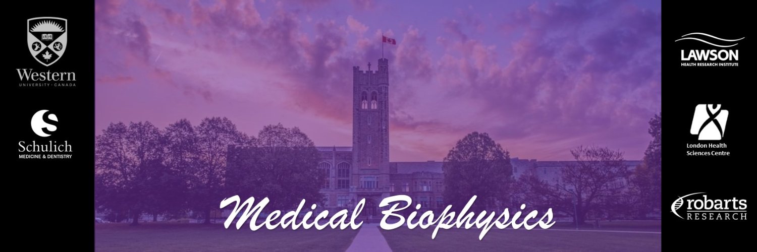 Medical Biophysics Graduate Students Association's banner