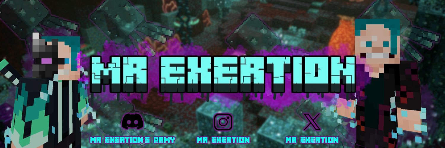 MrExertion banner