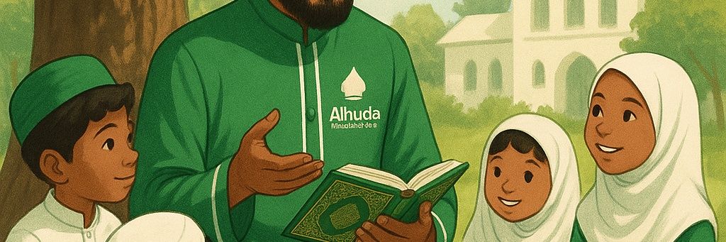 Alhuda Online Islamiyya banner