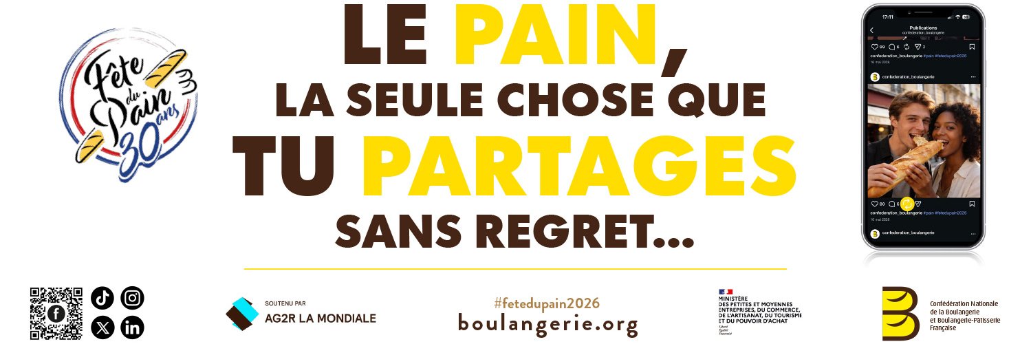 CNBPF - Confédération Boulangerie Pâtisserie banner