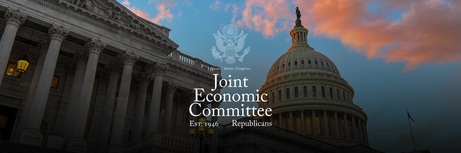 Joint Economic Committee Republicans banner