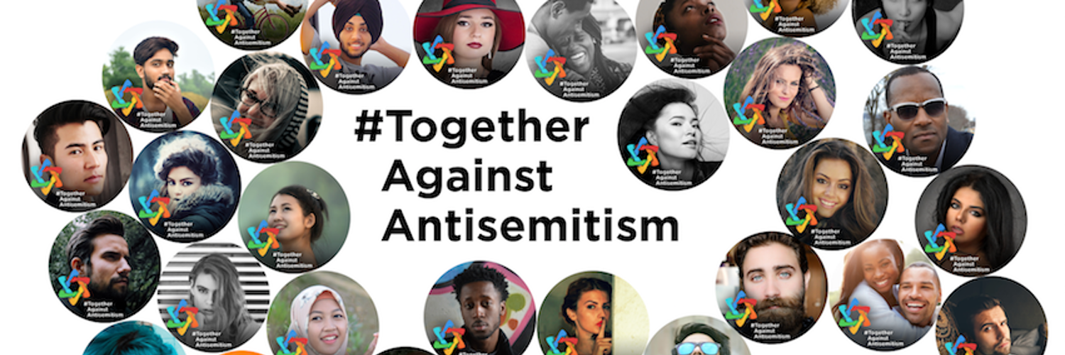 Together Against Antisemitism Profile Banner