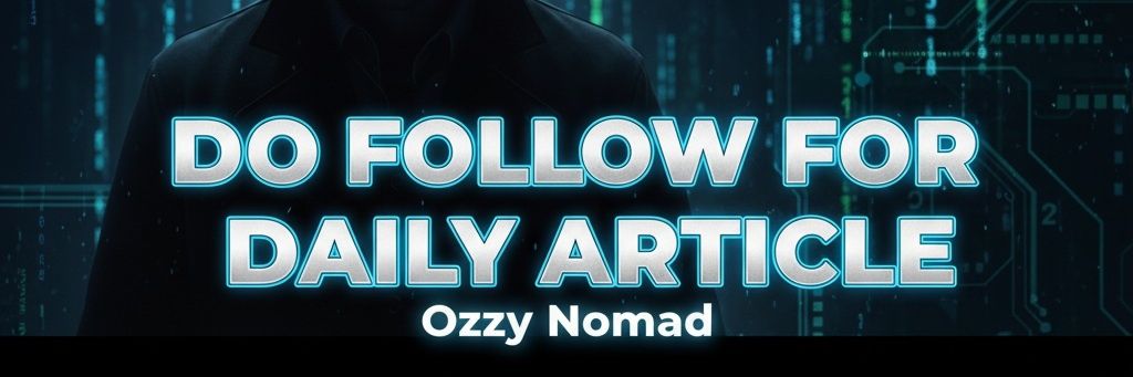 Ozzy Nomad || banner