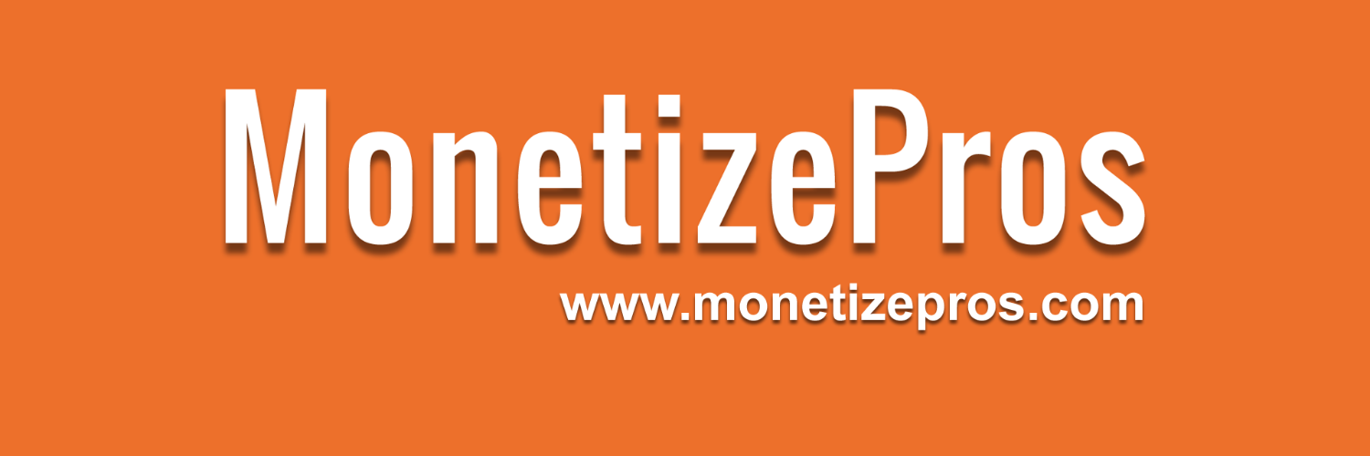 MonetizePros banner