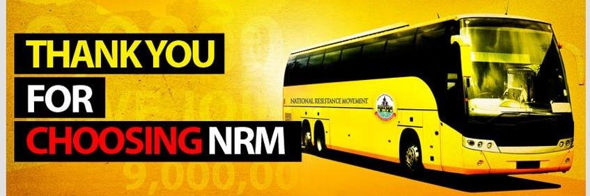 NRM banner