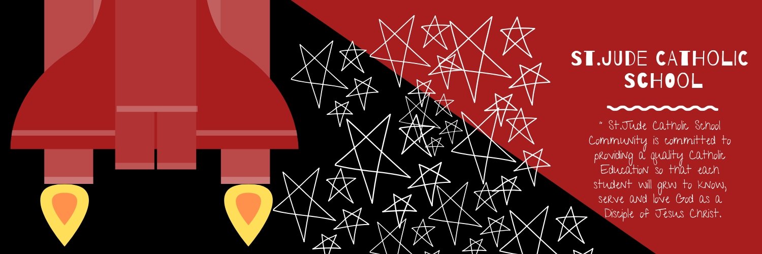 St. Jude Catholic School, Wichita banner