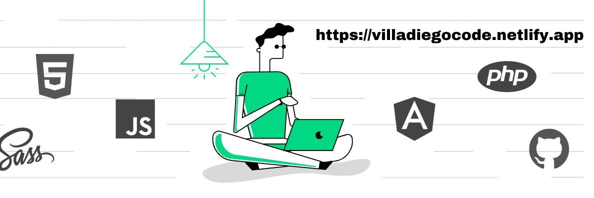 villadiegocode's profile banner image