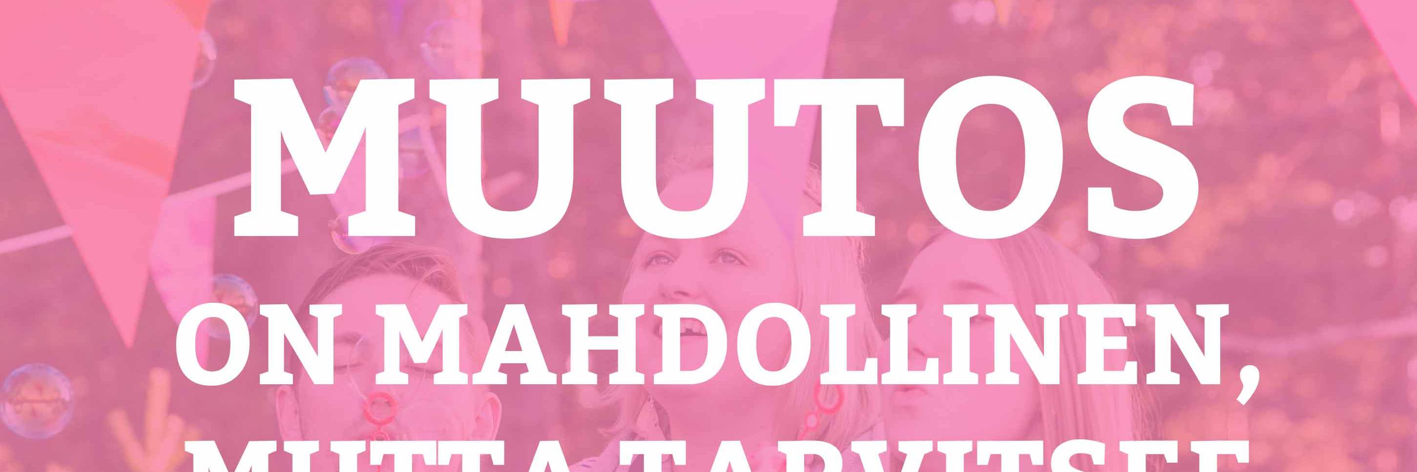 Demarinuoret Uusimaa banner
