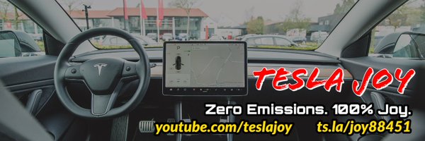 Tesla Joy Profile Banner