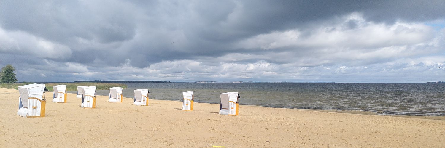 Dr. Christina Bergmann - Skies are blue... banner