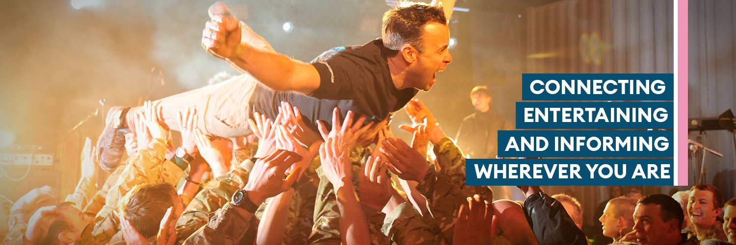 BFBS Live Events banner