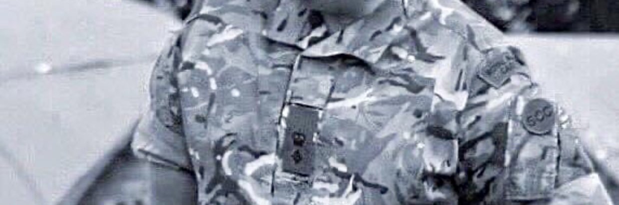 Royal Marines Cadets Senior Staff Officer banner