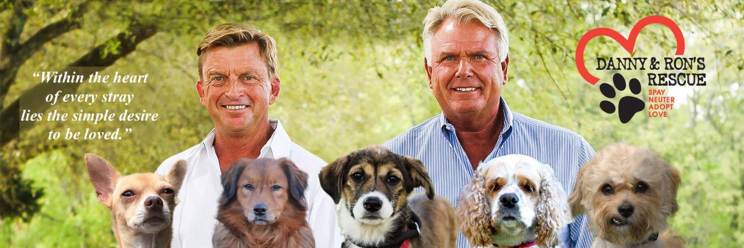 Danny & Ron's Rescue banner