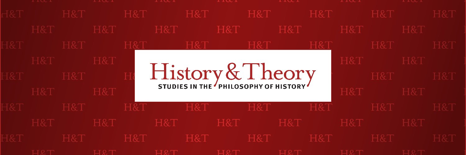 History and Theory Profile Banner