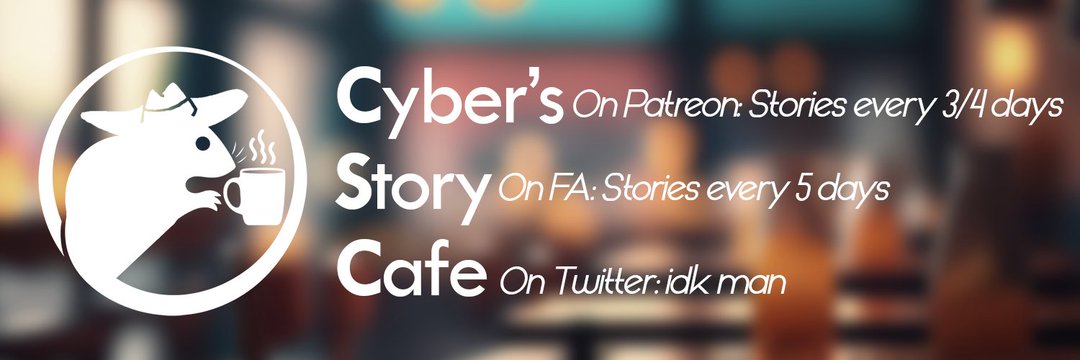Cyber's Story Cafe ☕ 🇨🇴 🐀 (COMMS OPEN!)'s banner