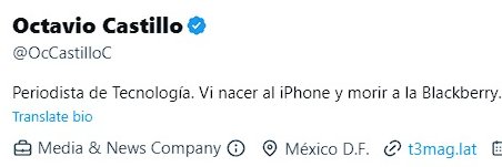 Octavio Castillo banner